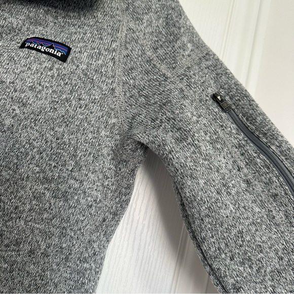 PATAGONIA Women's Better Sweater 1/4-Zip Fleece SZ XS - Picture 5 of 6
